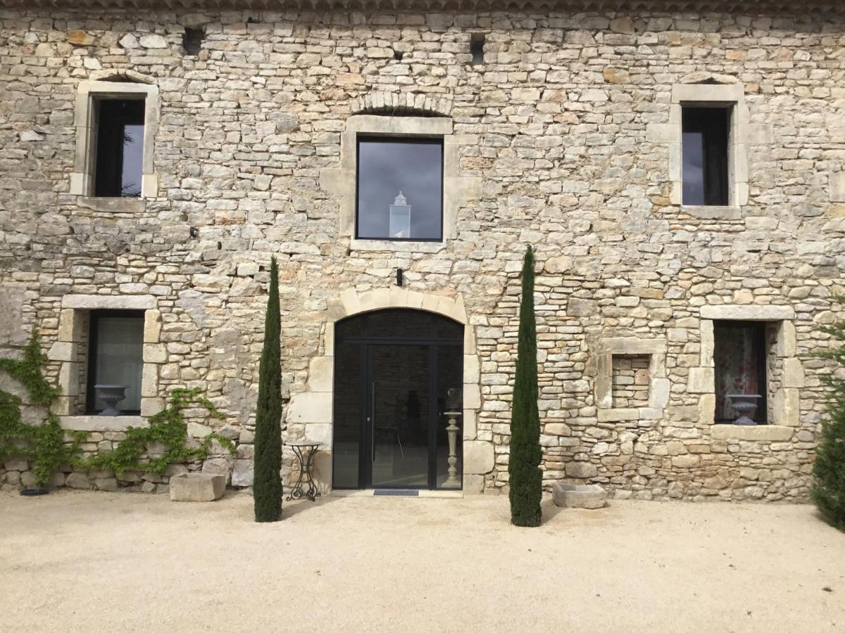 Le Mas Des Auges Barjac  Exterior foto