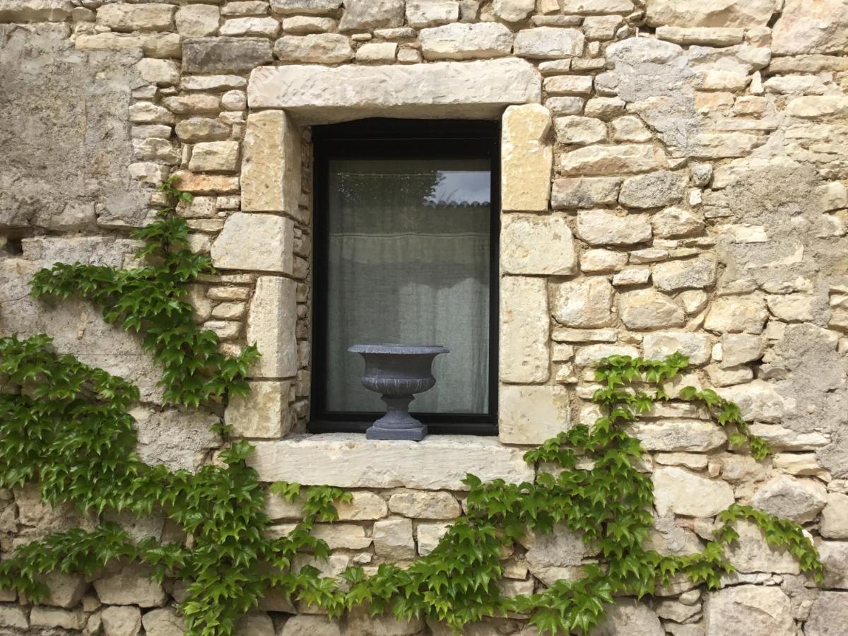 Le Mas Des Auges Barjac  Exterior foto